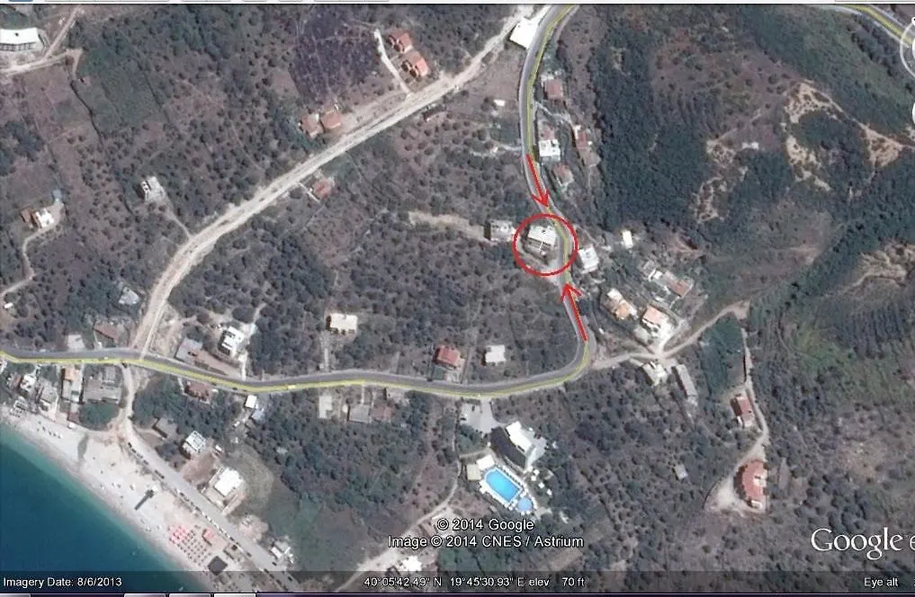 Bed and Breakfast Velco Bb Himara 3*,  Albania