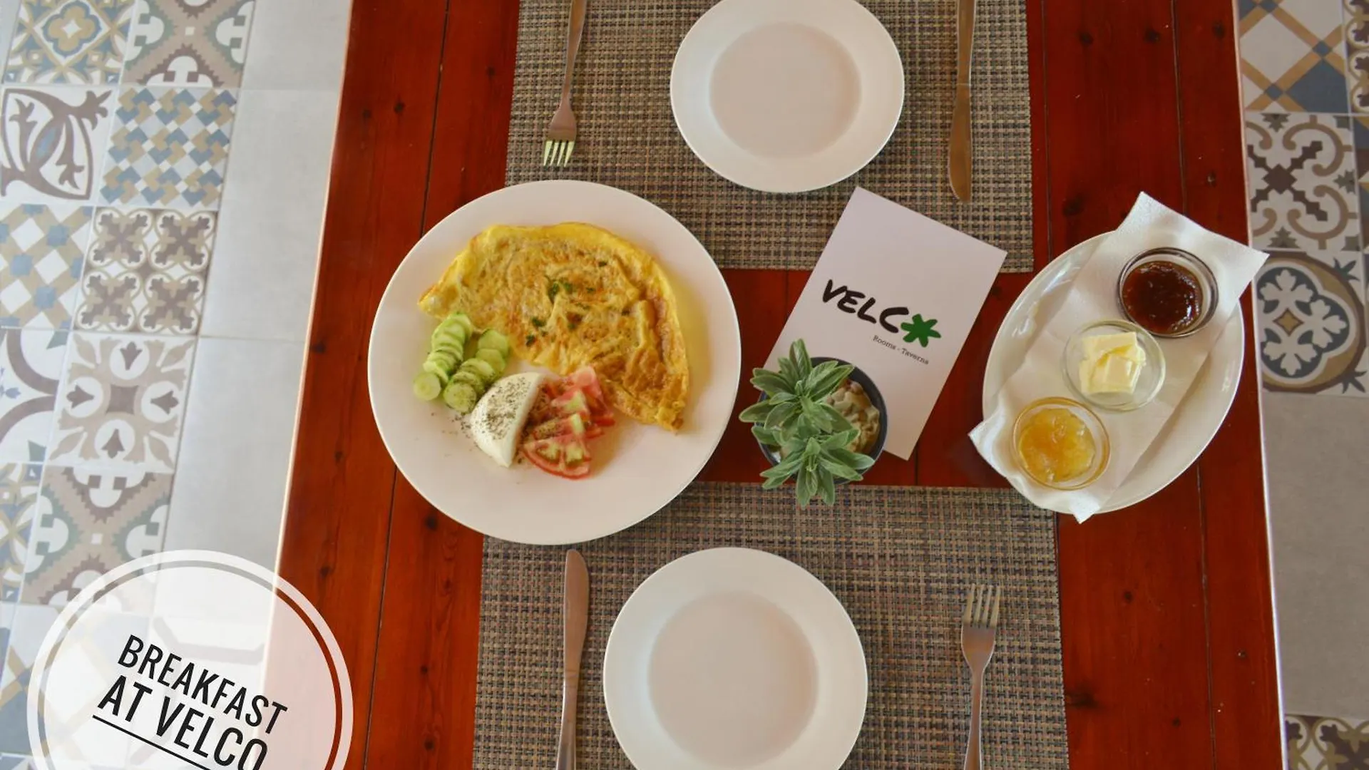 Velco Bb Himara Bed and Breakfast 3*, Himare